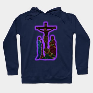 Jesus the Christ Crucifixion Hoodie